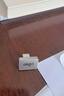 爱国者（aigo）64GB USB2.0 车载U盘C1C迷你款 银色 金属Type-C车载u盘 手机电脑通用优盘 实拍图