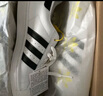 阿迪达斯adidas三叶草贝壳头SUPERSTAR男女休闲鞋EG4958 36码 实拍图
