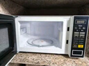 美的（Midea）微波炉家用小型20升转盘加热 智能菜单 一键解冻 杀菌电子除味 薄膜按键（M1-L213C） 实拍图