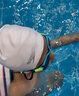 速比涛（Speedo）儿童泳镜云感2.0Biofuse柔韧舒适青少年防雾泳镜通用 蓝色/绿色 实拍图