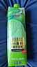 佰恩氏（BAIENSHI）小青柠汁新鲜柠檬饮料非浓缩饮品【0添加剂】0脂1L*1瓶 含NFC果汁 实拍图