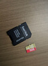 闪迪（SanDisk）256GB TF(MicroSD)内存卡 4K极速金卡A2 V30 U3行车记录仪 运动相机无人机 监控存储卡 读190MB/s 实拍图