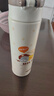 膳魔师（THERMOS）儿童直饮保温杯小黄鸭316L不锈钢弹盖杯卡扣大容量学生杯上学TCNF 实拍图