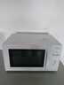 美的（Midea）快捷微波炉 家用小型  360°转盘加热  旋钮操控 高温杀菌 易洁内胆 M1-L213B 纯白 实拍图
