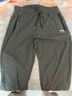 JEEP SPIRIT吉普休闲裤男夏季冰丝裤户外运动裤百搭弹力速干 灰色束脚 4XL 实拍图