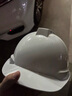 霍尼韦尔（Honeywell）安全帽 H99S 纯ABS材质工地建筑头盔高级领导监理防砸抗冲击 白色透气1顶 实拍图