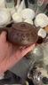 藏壶天下宜兴紫砂壶纯手工刻绘茶壶景舟石瓢壶唐云石瓢套装 实拍图