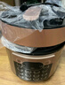 美的（Midea）提鲜系列电压力锅5L双胆家用高压电饭锅 全自动智能预约煲汤开盖煮小米粥YL50Q3-451电饭煲4-6人 实拍图