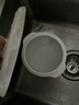 一刻间微压电炖锅迷你婴儿辅食锅宝宝煮粥神器隔水炖燕窝电炖盅陶瓷内胆粥锅电煮锅BB煲预约定时保温 【微压电炖锅】+304不锈钢蒸盘 1L 实拍图