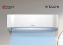 日立（HITACHI）白熊君FH一代1.5匹新1级能效14-24㎡制冷面积变频冷暖空调挂机国家补贴RAK/C-FH12PHAPC 实拍图
