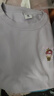 森马（Semir）【多彩凉感T】短袖t恤女夏中长款宽松舒适刺绣上衣109324100007 实拍图