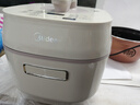 美的（Midea）【国家补贴】电压力锅自动排气智能家用5L速嫩感70KPa高压锅电饭煲4-6人0涂层精钢厚釜MY-C567N 实拍图