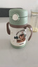 膳魔师（THERMOS）儿童保温杯水杯吸管杯学饮杯316L不锈钢把手学生杯超轻畅吸杯TCKC 实拍图