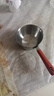 不锈钢泼油小锅热油专用锅奶锅热奶锅家用牛奶迷你小锅淋油神器 7cm 300ml 实拍图
