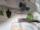 无印良品儿童毛巾5条装精梳纱布宝宝童巾新生婴方巾洗脸洗澡柔软口水巾 实拍图