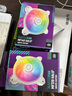 酷冷至尊（CoolerMaster）MF120 HALO 2代 白色ARGB机箱风扇 均衡型风扇/扇页面积增大/双重ARGB灯效/吸音降噪 实拍图