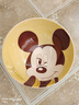 迪士尼(Disney)雅韵饭碗正版联名可微波高颜值女生儿童好看的汤碗 唐老鸭4.8英寸浮雕饭碗 实拍图