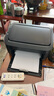 佳能（Canon）LBP6018w+ A4幅面无线家用/办公黑白激光单功能打印机/18页/分钟/快速打印/节能环保 实拍图