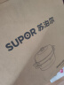 苏泊尔SUPOR 蒸锅真味鲜不锈钢双层复底28cm蒸鱼锅加高锅盖蒸笼EZ28BS04 实拍图