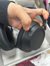 索尼（SONY）WH-CH720N 头戴式无线蓝牙降噪耳机 长久佩戴舒适高效学生网课办公游戏耳麦 黑色 实拍图