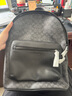 蔻驰（COACH）【品牌直供】男士WEST大号黑色双肩包CV925QBMI5 实拍图