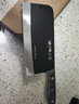 张小泉大师印·抗菌切片刀 刀具 菜刀 厨师刀·玄青 D100092 实拍图