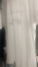 真维斯（JEANSWEST）t恤女纯棉2025夏季舒适打底衫半袖体恤上衣女士上衣女白色L 实拍图