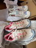 斯凯奇（Skechers）奶茶熊女鞋夏季厚底老爹鞋软底透气百搭熊猫鞋休闲运动鞋149238 实拍图