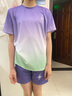 VICTORIATOURIST运动套装儿童夏季速干跑步服足球篮球训练服宽松短袖短裤健身衣 实拍图