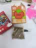 煦琪二八大杠自行车儿童玩具女孩男孩伴手礼盒微缩超市食玩生日礼物 【卡皮巴拉斜挎81件套】1-3年级 实拍图