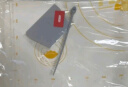 京东京造 揉面垫 硅胶擀面垫和面板食品接触级厨房烘焙加厚不粘（80*60） 实拍图