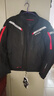 MOTO-BOY骑行服男摩托车衣服冬赛车机车服套装骑行裤防风防水防摔摩旅四季 J07上衣黑色 L 实拍图