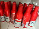 百威啤酒经典淡色拉格355ml*24瓶整箱装新旧包装浓郁麦香 实拍图
