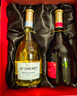 香奈（J.P.CHENET）半甜红/半甜白葡萄酒750ml 双支礼盒装 热门商品 实拍图