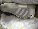 adidas「面包鞋」COURTIC经典运动板鞋男女阿迪达斯官方三叶草 浅绿/奶油白   41 实拍图