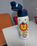 杯具熊（BEDDYBEAR）儿童保温杯带吸管双盖两用儿童水杯316不锈钢学生杯子600ml狮子王 实拍图
