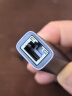 绿联 Type-C转千兆网口RJ45有线网卡网线转接头适用苹果16MacBook华为笔记本mini电脑扩展网口转换器 实拍图
