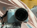 索尼（SONY）ZV-E10L 半画幅微单相机 美肤拍照 精准对焦 VLOG APS-C画幅  zve10 ZV-10 白色ZV-E10L套机00 官方标配 实拍图