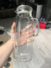 Glasslock玻璃壶家用凉水壶高硼硅耐高温大容量果汁玻璃杯凉白开泡茶壶1.6L 实拍图
