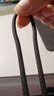 ESCASE 手机挂绳 相机硅胶手腕绳钱包U盘钥匙证件挂饰苹果iPhone16华为mate70pro等手机软款ES-XS4优雅黑 实拍图