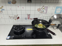 方太（FOTILE）【定时防干烧】燃气灶天然气 嵌入式5.2kW*猛火煤气灶 可调节底盘可联动02-TEK20 政府补贴20% 实拍图