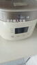 美的（Midea）0涂层2L不锈钢内胆1-2人电饭煲电饭锅 家用智能多功能微压无涂层电饭煲MB-RC201S 实拍图