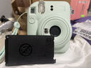 富士（FUJIFILM）富士拍立得mini12一次成像相机 mini11/9升级款 相纸旅游拍照520送礼 女生拍立得相机 mini12 薄荷绿 套餐一（官方标配+白边相纸10张） 实拍图