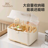 英氏（YEEHOO）奶瓶收纳盒沥水收纳箱宝宝餐具婴儿奶瓶奶嘴辅食工具沥水架 实拍图