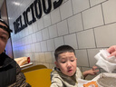 探险者（TAN XIAN ZHE）帐篷户外露营防雨过夜3人-4人速开便捷天幕二合一黑胶防晒帐篷 【3-5人云雾白】帐篷+桌椅套装 实拍图