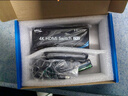 eKL USB共享器USB3.0四进四出切换器 打印机台式机笔记本电脑鼠键4口转换器带供电和3.5耳机接口SH04 实拍图