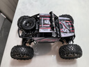 qdrone For the Good Moments遥控汽车儿童玩具男孩越野遥控车攀爬车充电四驱3-6岁10岁11-14岁 炫灯合金红【四驱+90分钟续航】 实拍图