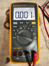 福禄克（FLUKE）数字万用表 掌上型多用表万能表电流表 17B MAX KIT 实拍图