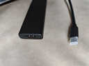绿联Type-C扩展坞USB3.2高速拓展坞4K60Hz雷电HDMI接口扩展器适用苹果Mac华为笔记本电脑转换器iPad 实拍图