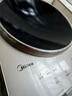美的（Midea）凹面电磁炉电陶炉家用3500W大功率火锅炉商用电池炉炒菜锅烧水十档火力60MM深凹面国家补贴35RC06 实拍图
